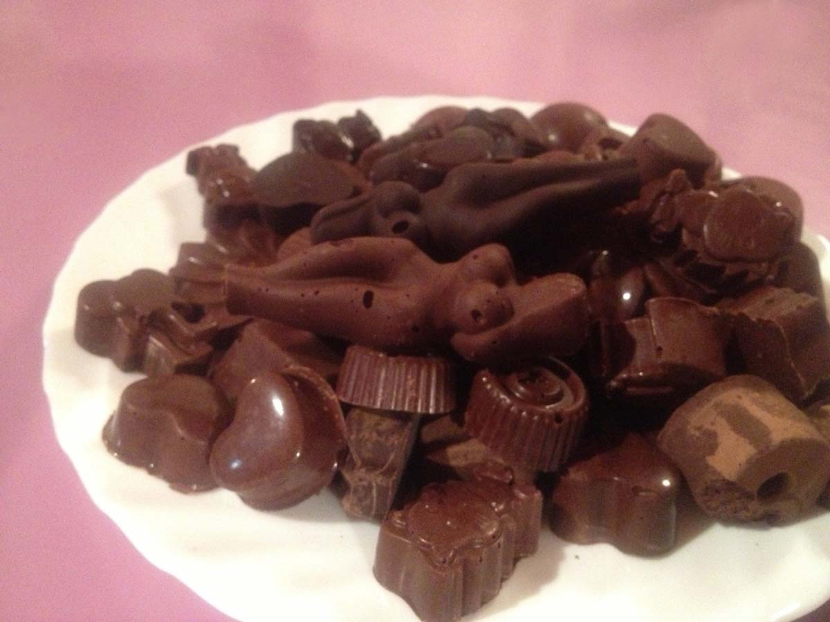 Schokoladeseminar - selbstgemachte Pralinen